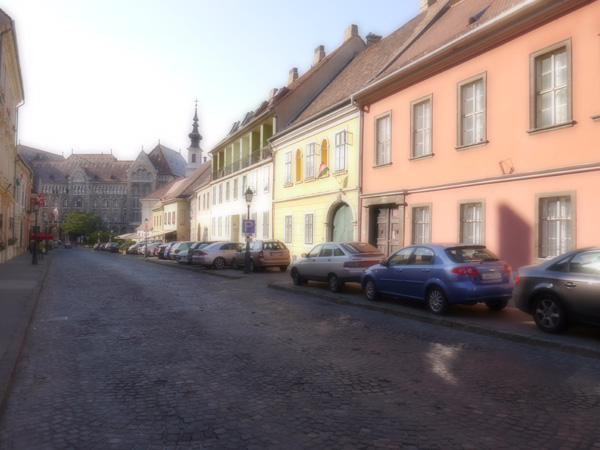 miękka ostrość